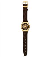 Orologio Swatch Uomo Irony Petite Seconde in Acciaio placcato oro giallo YPG400 - YPG400